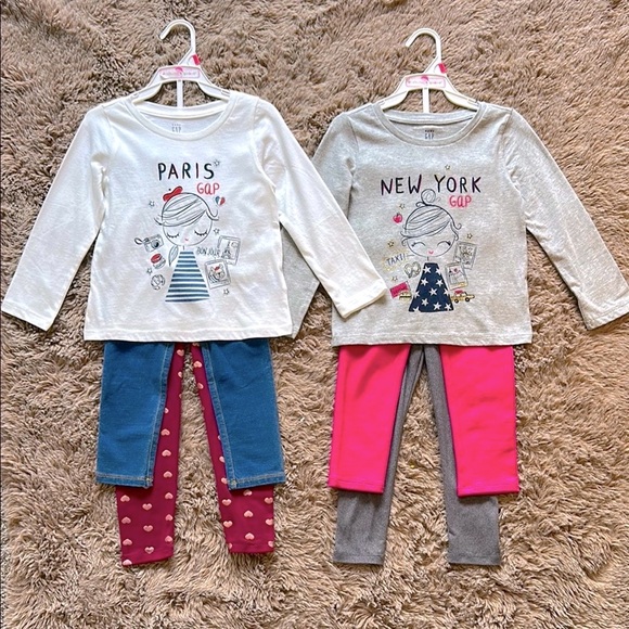 GAP Other - Girls Baby GAP Pajama Sets